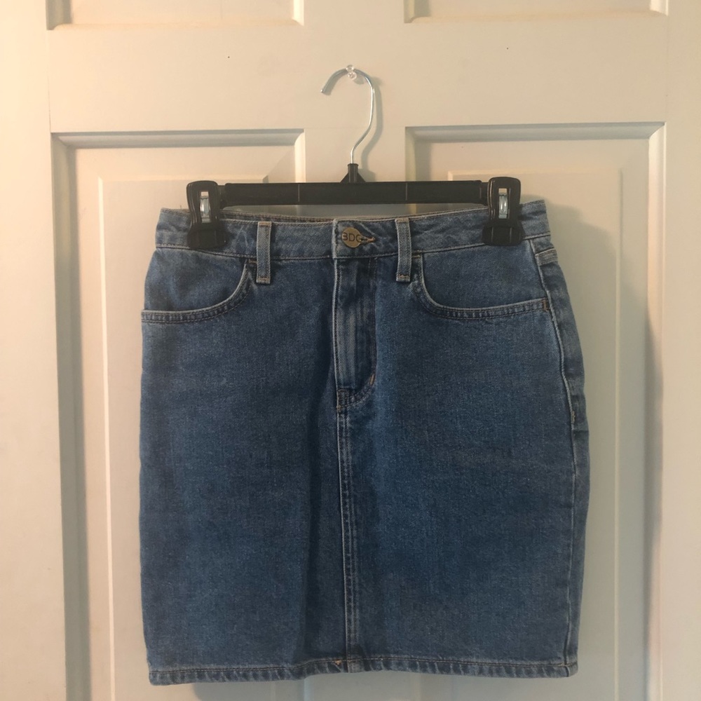 Urban Outfitters jean skirt